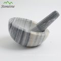 Hot Selling Granite Stone Mortar and Pestle